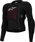 Bionic Plasma Lt Yth Protc Jkt Black/White Xl