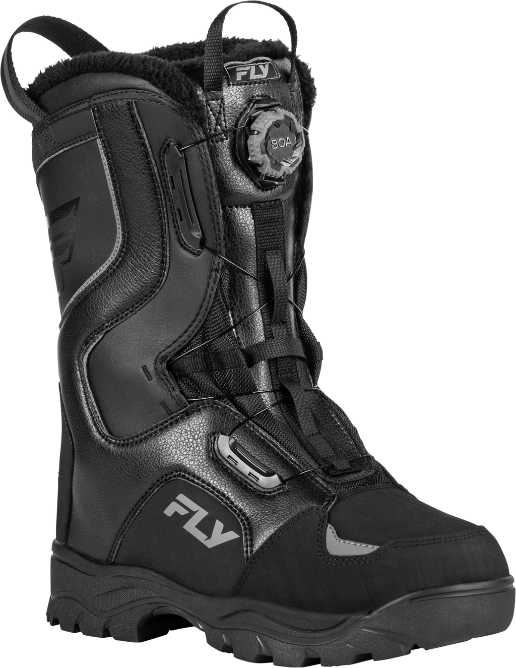 Marker Boa Boot Black Sz 12