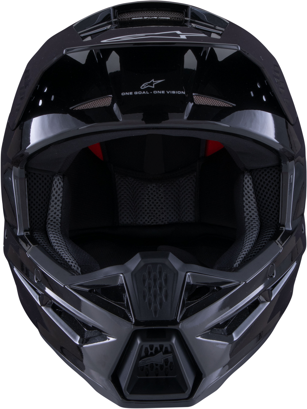Sm3 Solid Helmet Black Glossy Xl