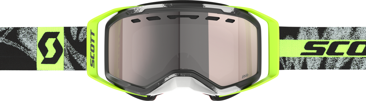 Prospect 2.0 Smb Goggle Chrm Blk/Sfty Ylw Enhcr Slv Ch