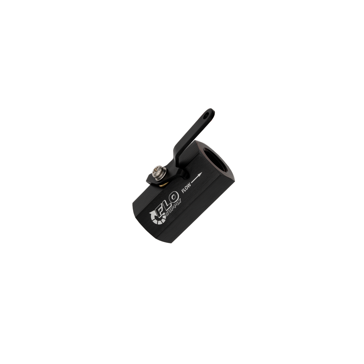 Flo Supply 1/2 NPT Inline Shut Off Valve - Female/Female