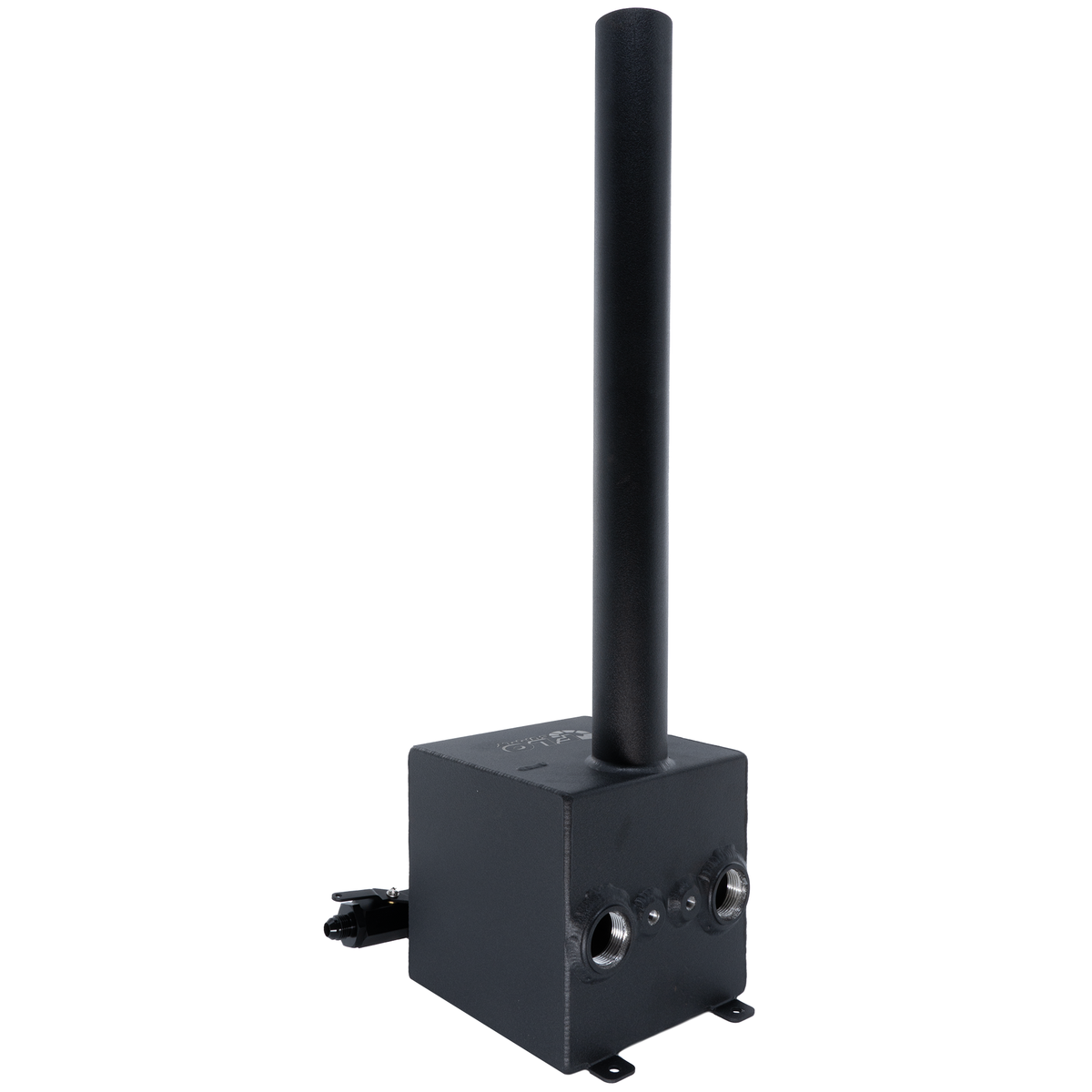 Flo Supply Catch Tank - Square/Rear Mount (1.5 Gallon)