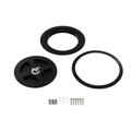 Flo Supply 6" Low Profile Billet Screw in Lid Assembly