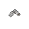 Flo Supply 1/4" Hose to 1/8 NPT" Male Swivel Elbow Fitting