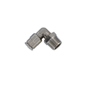 Flo Supply 1/4" Hose to 1/4 NPT" Male Swivel Elbow Fitting