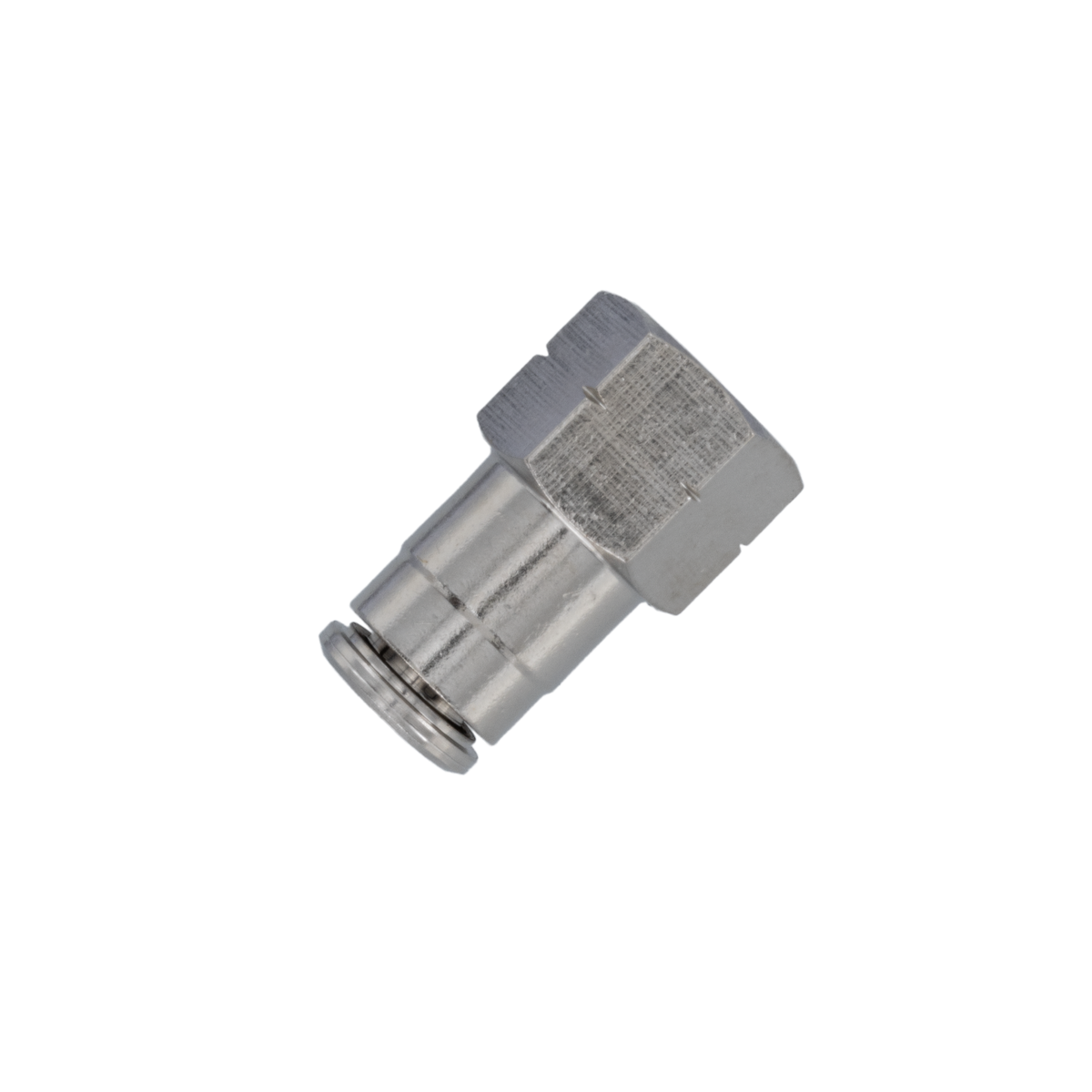 Flo Supply 1/4" Hose to 1/8 NPT" Female Straight Fitting