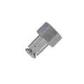 Flo Supply 1/4" Hose to 1/4 NPT" Female Straight Fitting