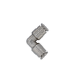 Flo Supply 1/4" Hose to 1/4" Hose Elbow Union Fitting
