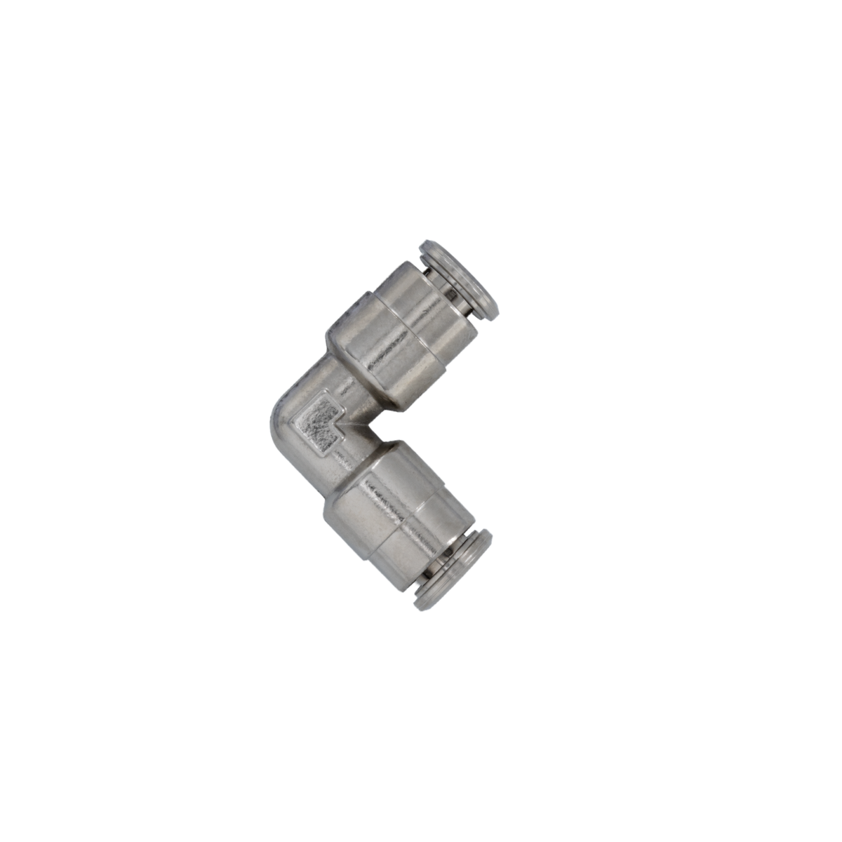 Flo Supply 1/4" Hose to 1/4" Hose Elbow Union Fitting
