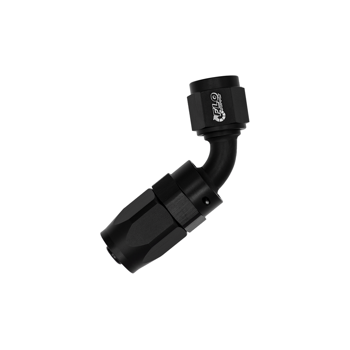 Flo Supply 4AN EZ Connect 60 Degree Swivel Hose End