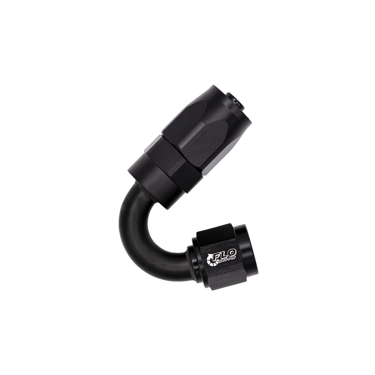 Flo Supply 10AN EZ Connect 150 Degree Swivel Hose End
