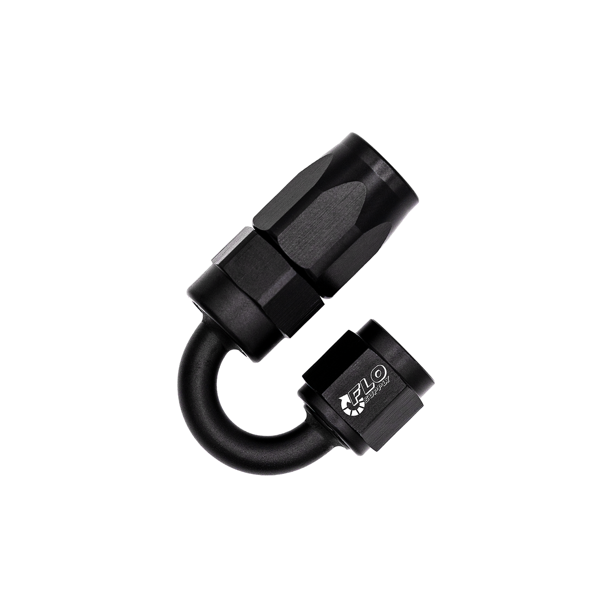 Flo Supply 20AN EZ Connect 180 Degree Swivel Hose End