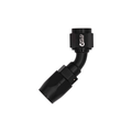 Flo Supply 6AN Cutter 45 Degree Swivel Hose End