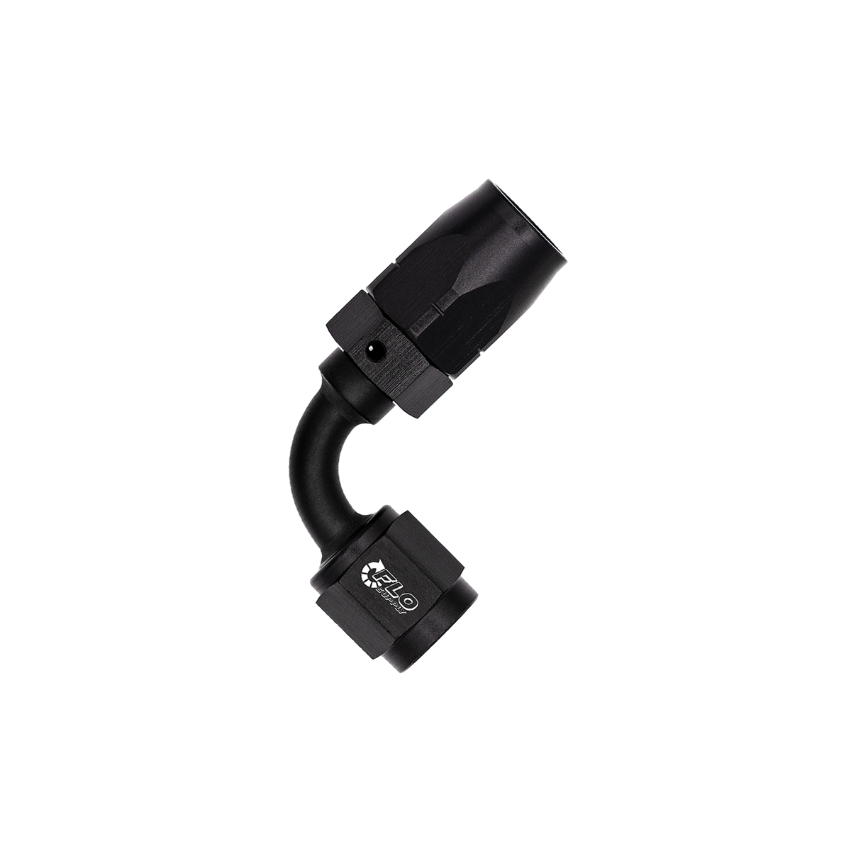 Flo Supply 16AN Cutter 90 Degree Swivel Hose End