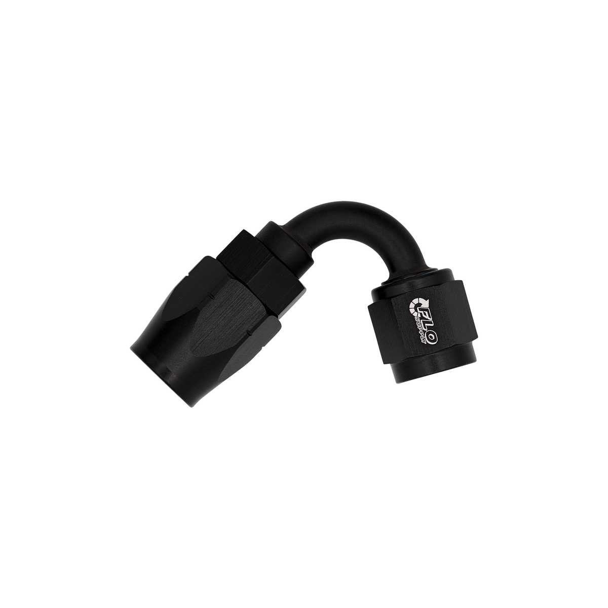 Flo Supply 6AN Cutter 120 Degree Swivel Hose End