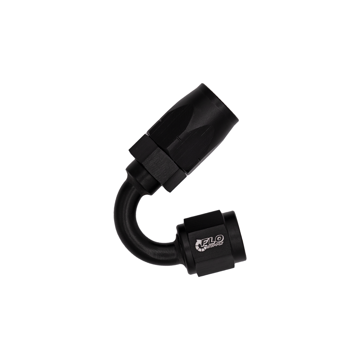 Flo Supply 16AN Cutter 150 Degree Swivel Hose End
