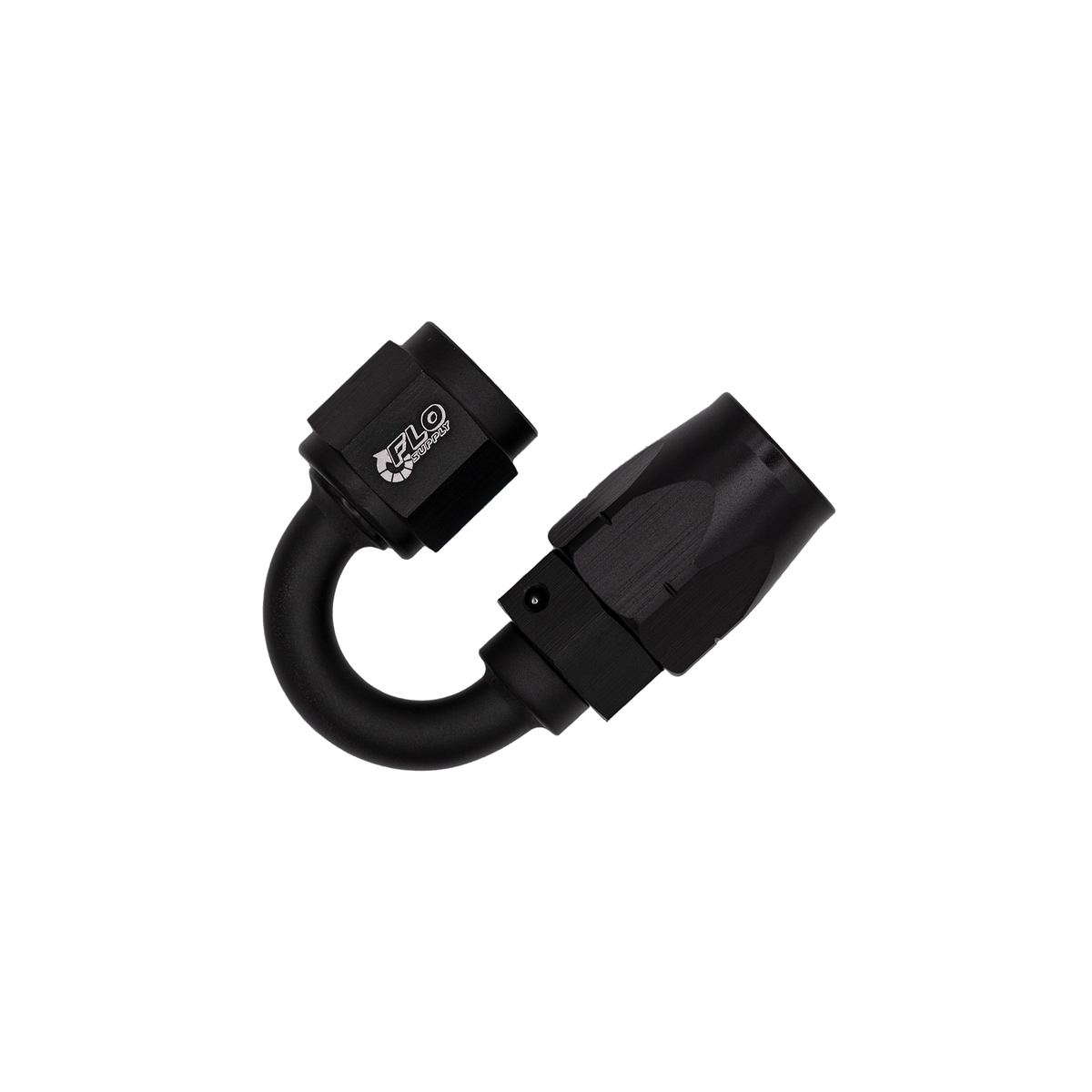 Flo Supply 8AN Cutter 180 Degree Swivel Hose End