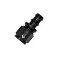 Flo Supply 4AN Push-On Straight Swivel Hose End