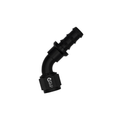 Flo Supply 6AN Push-On 60 Degree Swivel Hose End