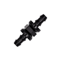 Flo Supply 12AN Push-On Straight Barb Union
