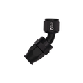 Flo Supply 4AN PTFE 45 Degree Swivel Hose End