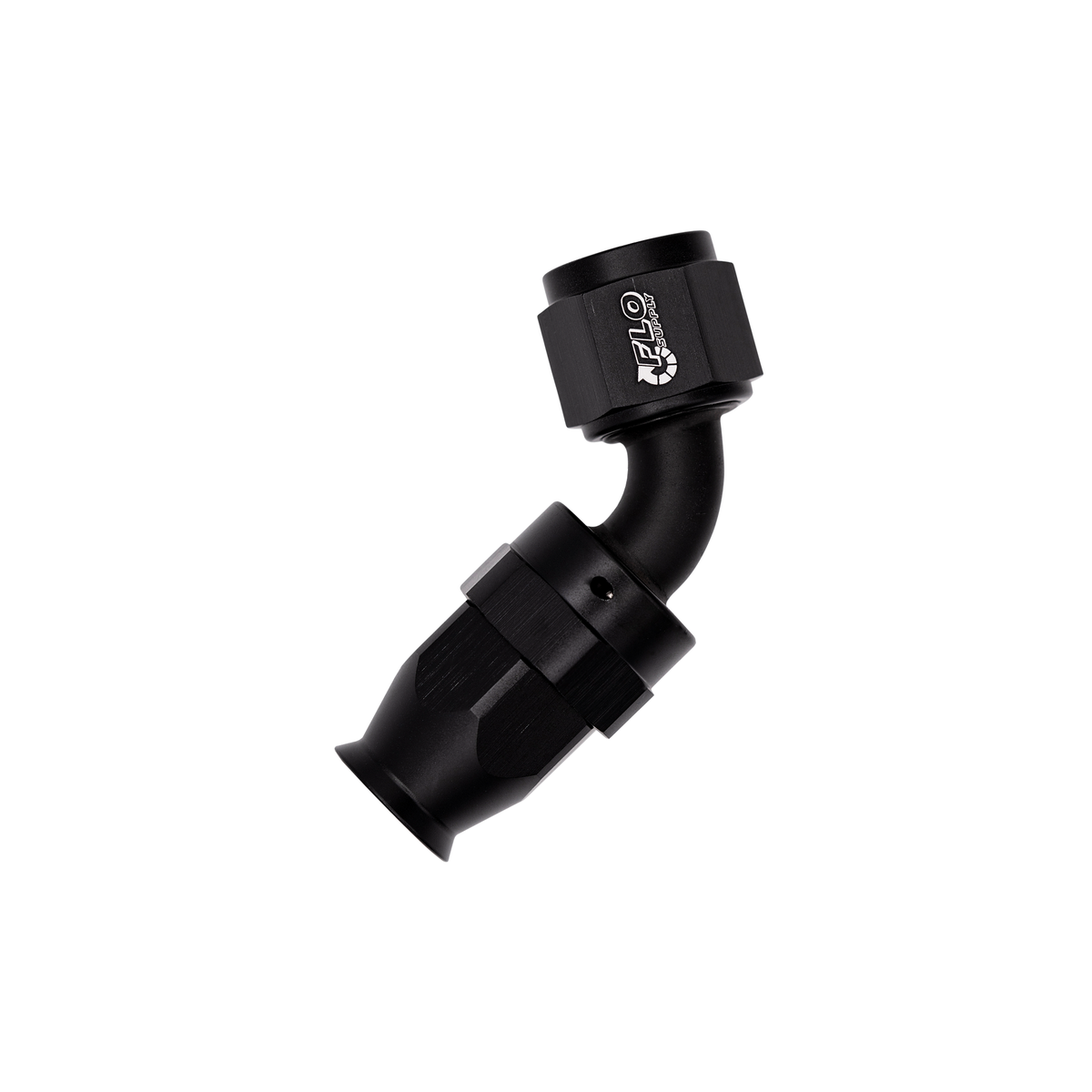 Flo Supply 12AN PTFE 60 Degree Swivel Hose End