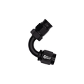 Flo Supply 4AN PTFE 120 Degree Swivel Hose End