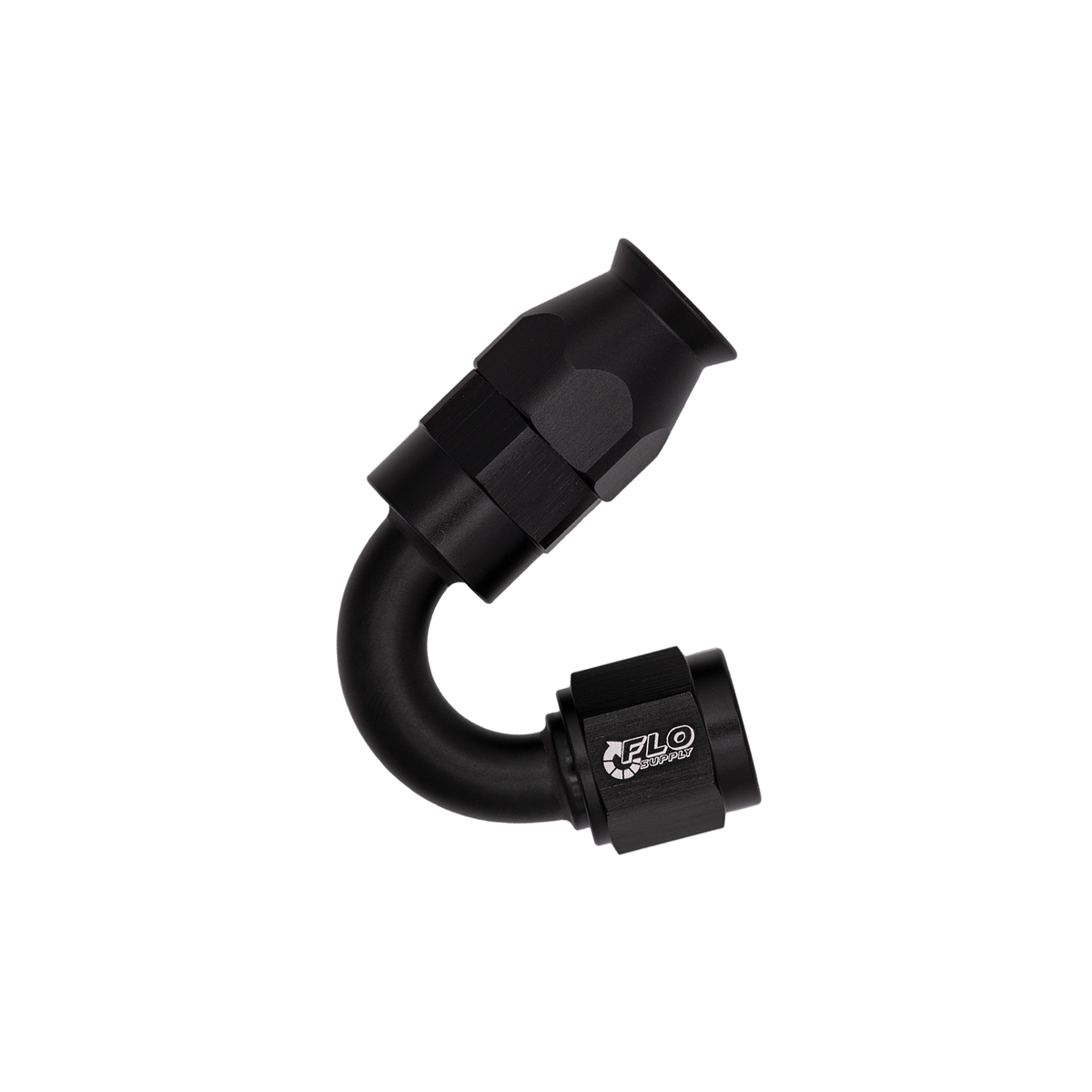 Flo Supply 12AN PTFE 150 Degree Swivel Hose End