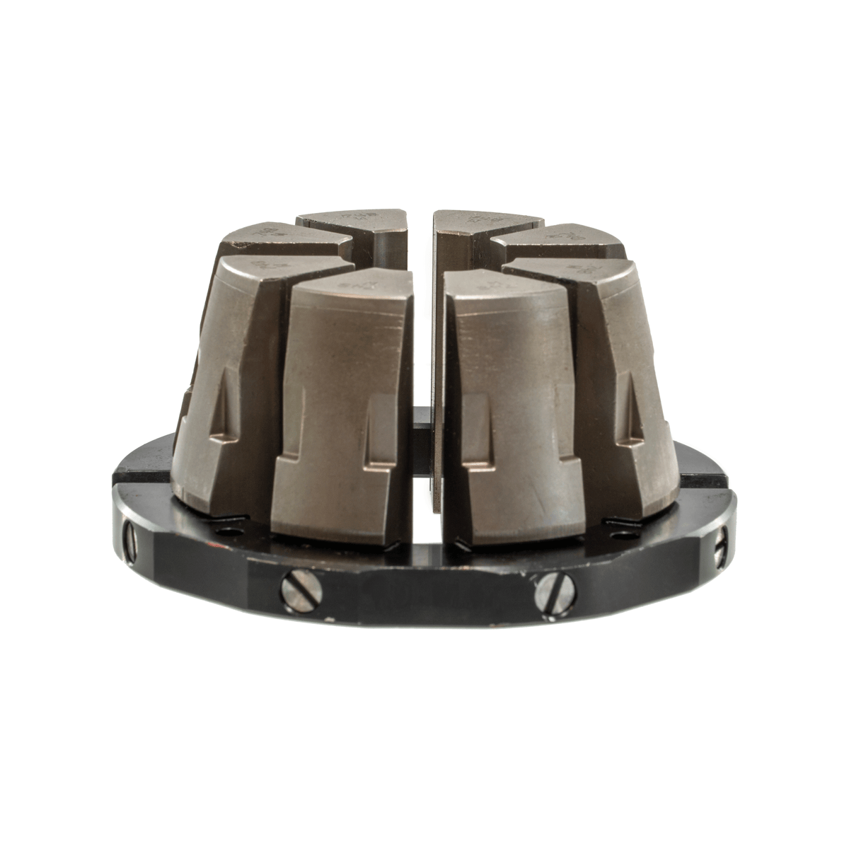Flo Supply Pneumatic Hose End Crimp Die Set - 15MM