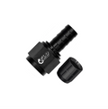 Flo Supply 16AN Crimp Straight Swivel Hose End