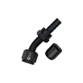 Flo Supply 6AN Crimp 30 Degree Swivel Hose End