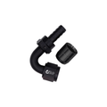Flo Supply 12AN Crimp 120 Degree Swivel Hose End