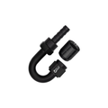 Flo Supply 6AN Crimp 180 Degree Swivel Hose End