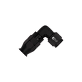 Flo Supply 12AN PTFE 90 Degree Swivel Forged Hose End