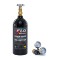 Flo Supply 2.5lb C02 Bottle & Regulator Bundle