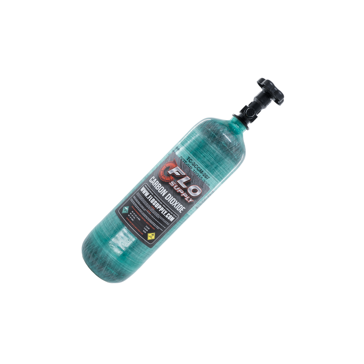 Flo Supply 4.5lb Composite CO2 Bottle
