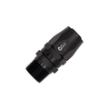 Flo Supply 3/4" NPT To 12AN EZ Connect Forged Straight Swivel Forged Hose End