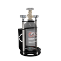 Flo Supply Race-Light Single 2.5lb 10-13/16" Tall Bottle Bracket - Roll Bar Mount - 1-5/8"
