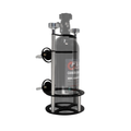 Flo Supply Race-Light Single 5lb Bottle Bracket - Roll Bar Mount-1-1/2