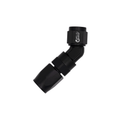 Flo Supply 4AN EZ Connect Forged 45 Degree Swivel Forged Hose End