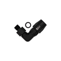 Flo Supply 12AN ORB To 10AN Cutter Forged 90 Degree Swivel Forged Hose End
