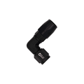 Flo Supply 16AN Cutter Forged 90 Degree Swivel Forged Hose End