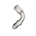 Flo Supply 11.5mm 90 Degree Banjo to 4AN Male