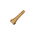 Flo Supply 4AN Brass Insert