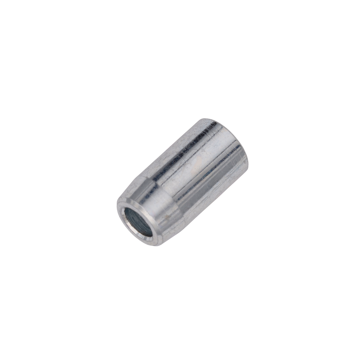 Flo Supply 8AN Collar - Zink Plated Steel
