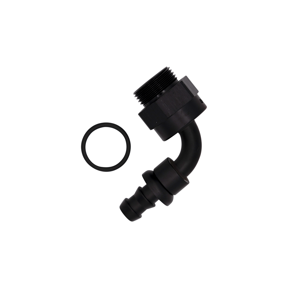 Flo Supply M22 ORB 90 Degree Male to 6AN Push-On Hose End