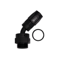 Flo Supply M22 ORB 45 Degree To 6AN EZ Connect Hose End