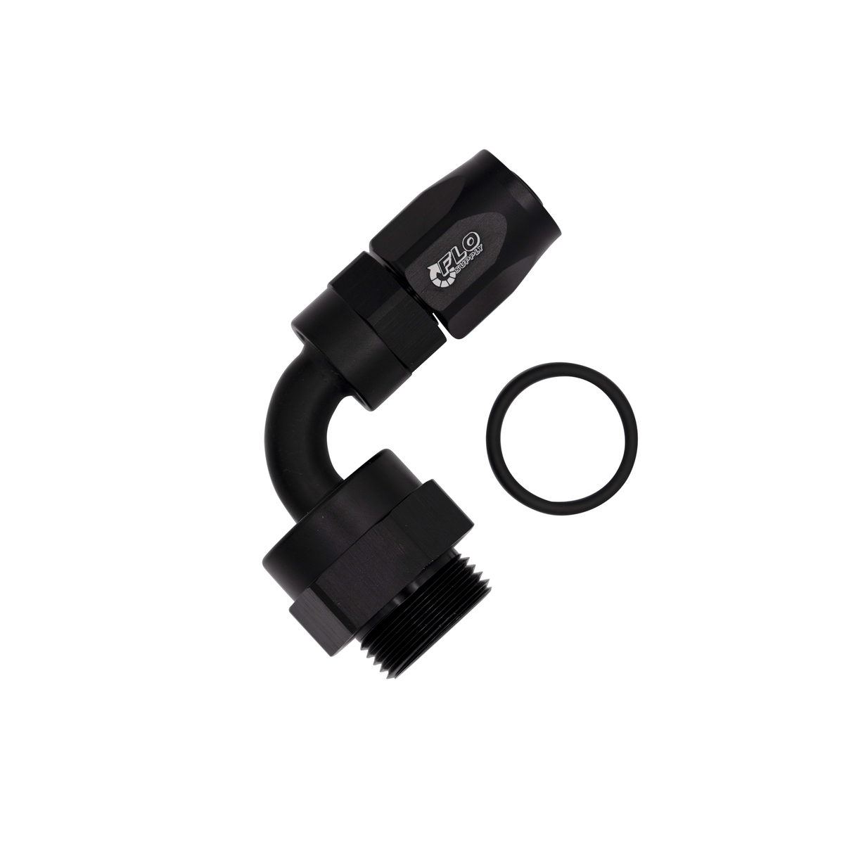 Flo Supply M22 ORB 90 Degree To 10AN EZ Connect Hose End