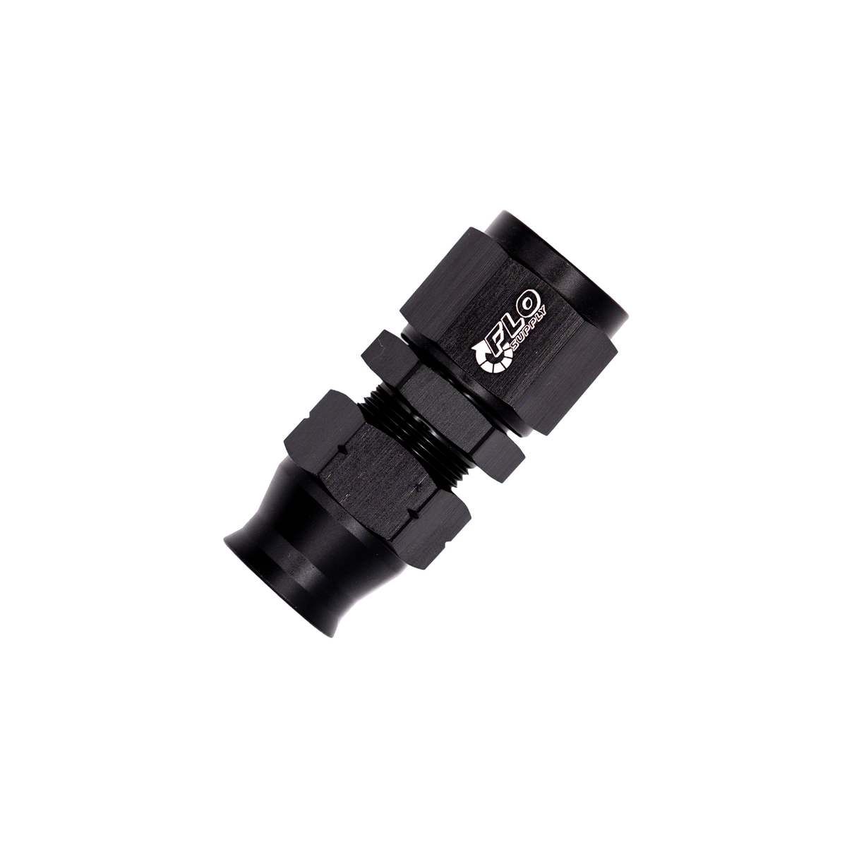 Flo Supply 1/4 " Tube to 4AN Female Adapter
