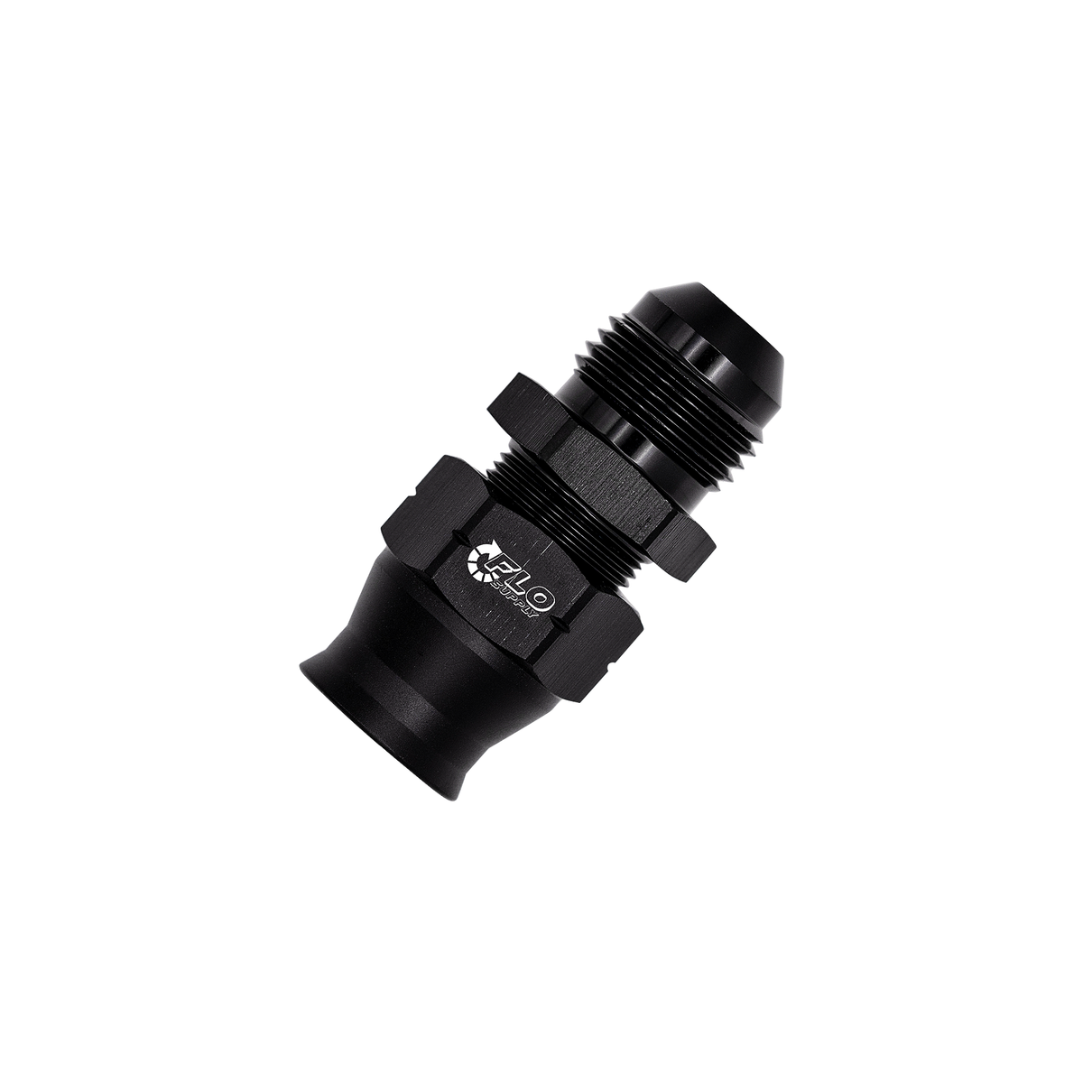 Flo Supply 1/4 " Tube to 4AN Male Adapter